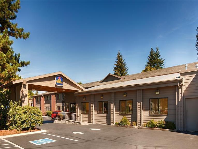 קלזו Best Western Aladdin Inn מראה חיצוני תמונה